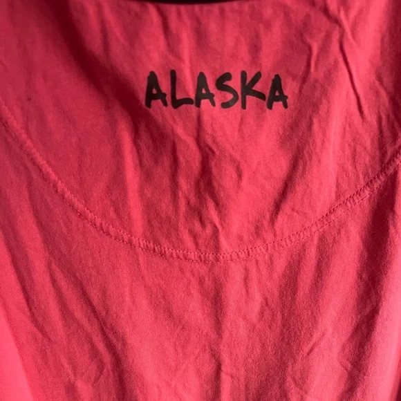 🩷 101 lazy one Alaska pajamas pjs large xl I’m a bear in the morning euc - Picture 5 of 5